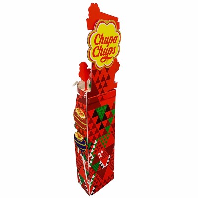 食品類落地式紙貨架B