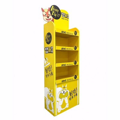 澳澌汀展示有限公司專注生產(chǎn)終端賣場(chǎng)所需的紙貨架、紙展示架、紙陳列架專注高品質(zhì)展示架。